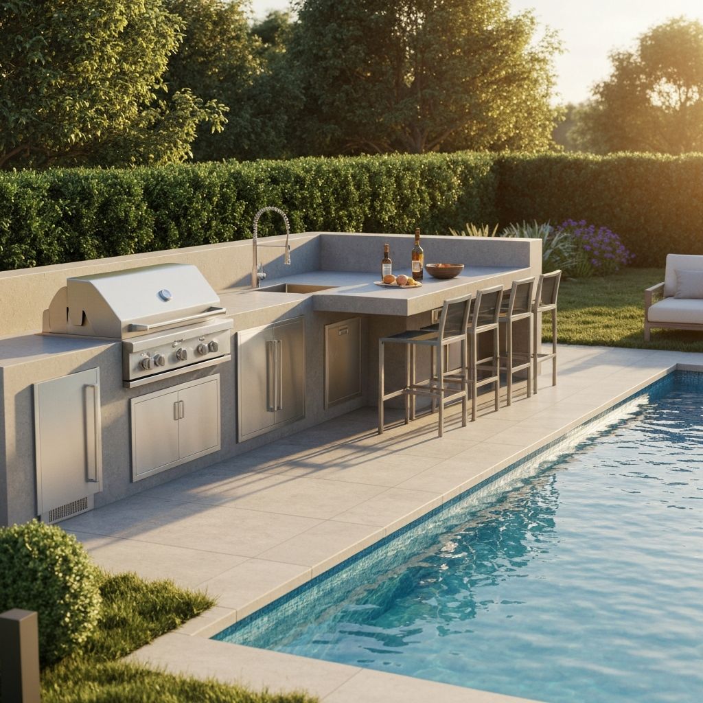 Outdoor Kitchen & BBQ