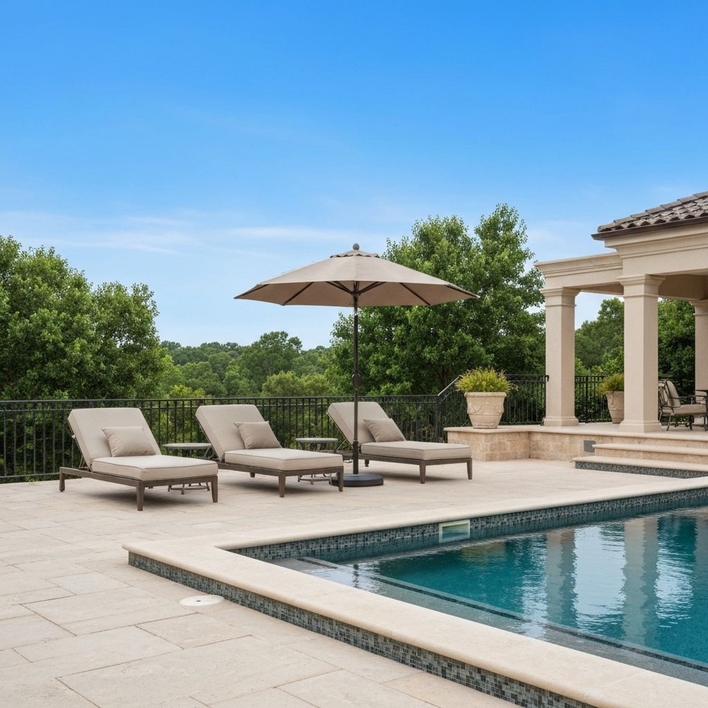 Pool Deck & Patio