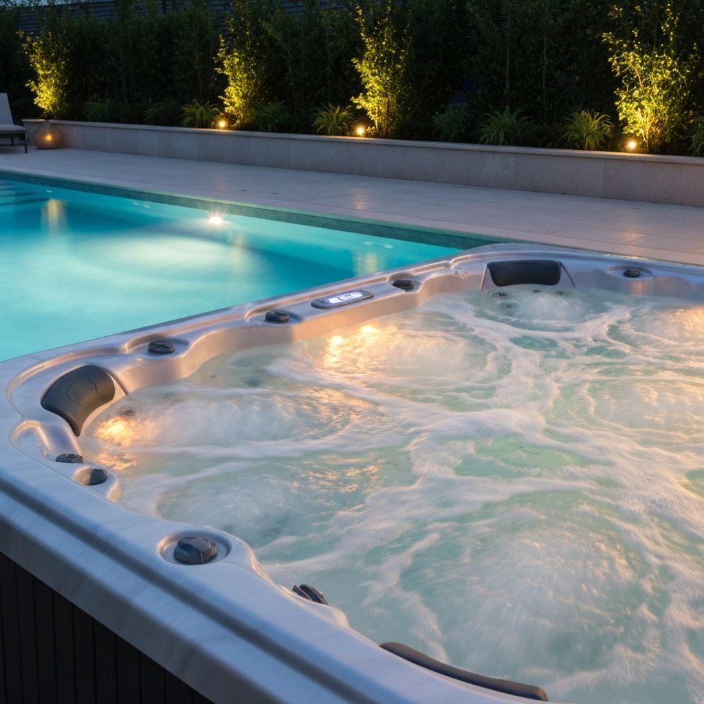 Spa & Hot Tub Addition