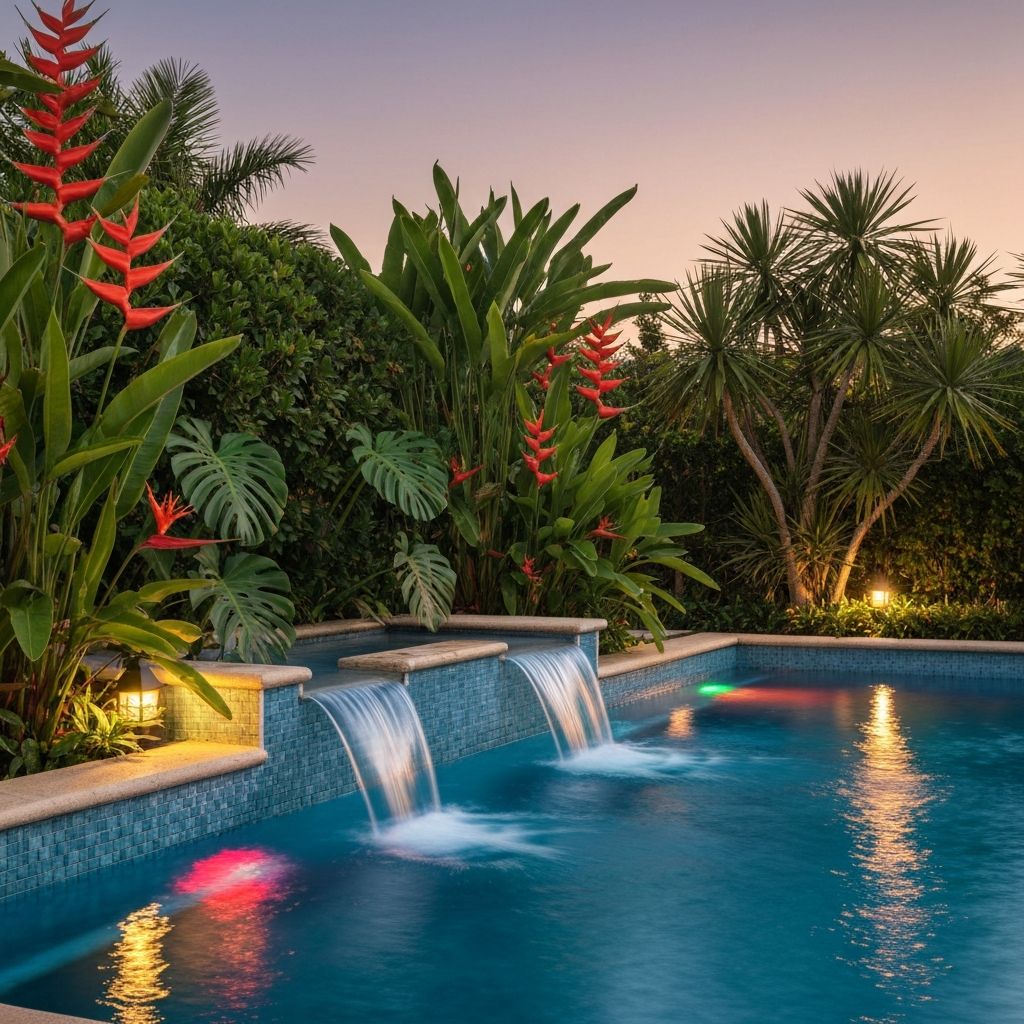 Water Features & Lighting