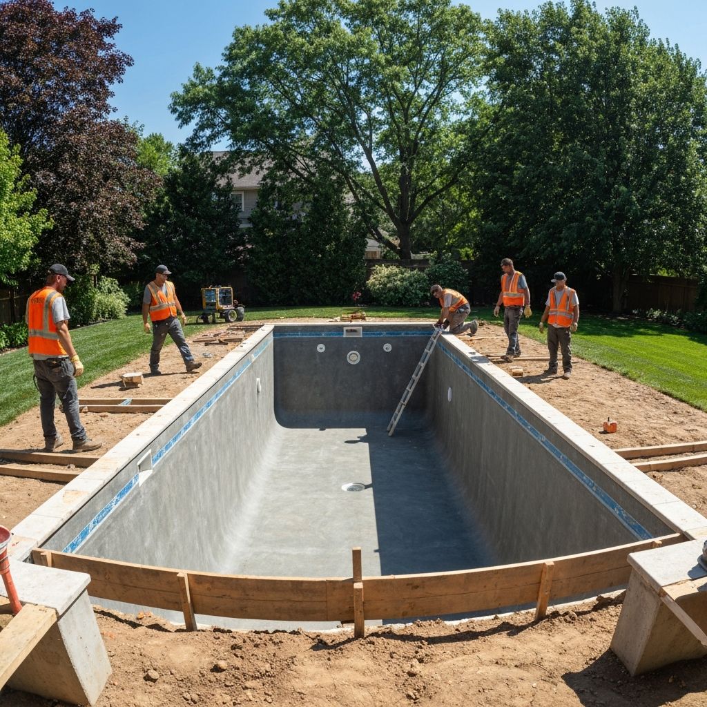 New Pool Construction