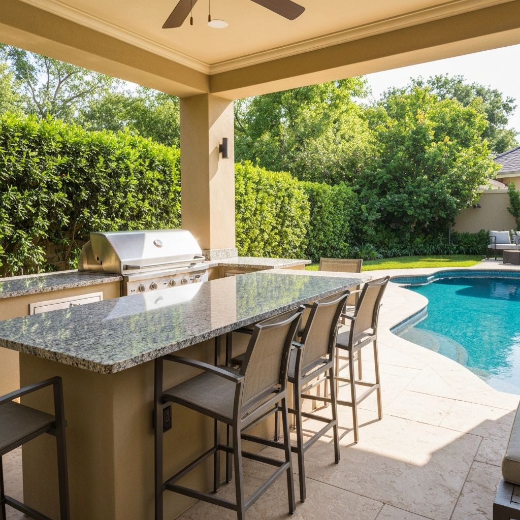 Outdoor Kitchen & BBQ