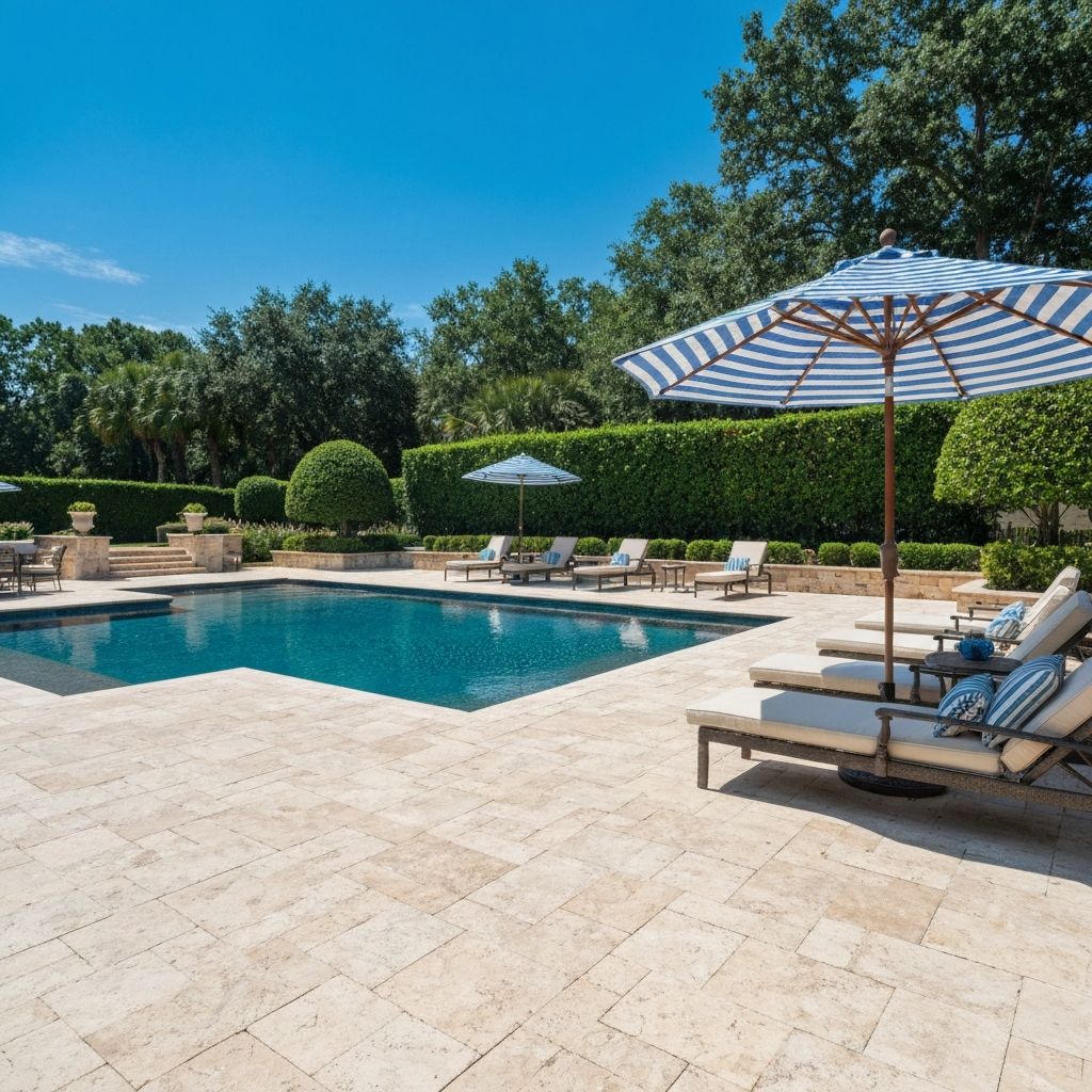 Pool Deck & Patio